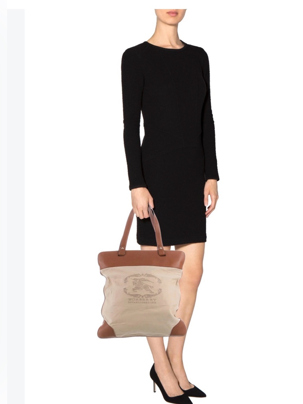 Burberry Stowell Roll up Tote bag